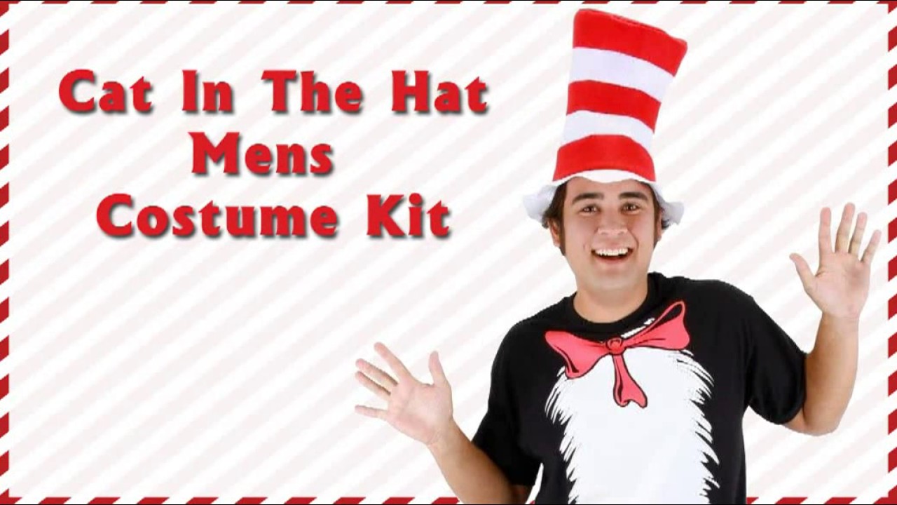 Dr. Seuss Cat in the Hat Costumes and Accessories