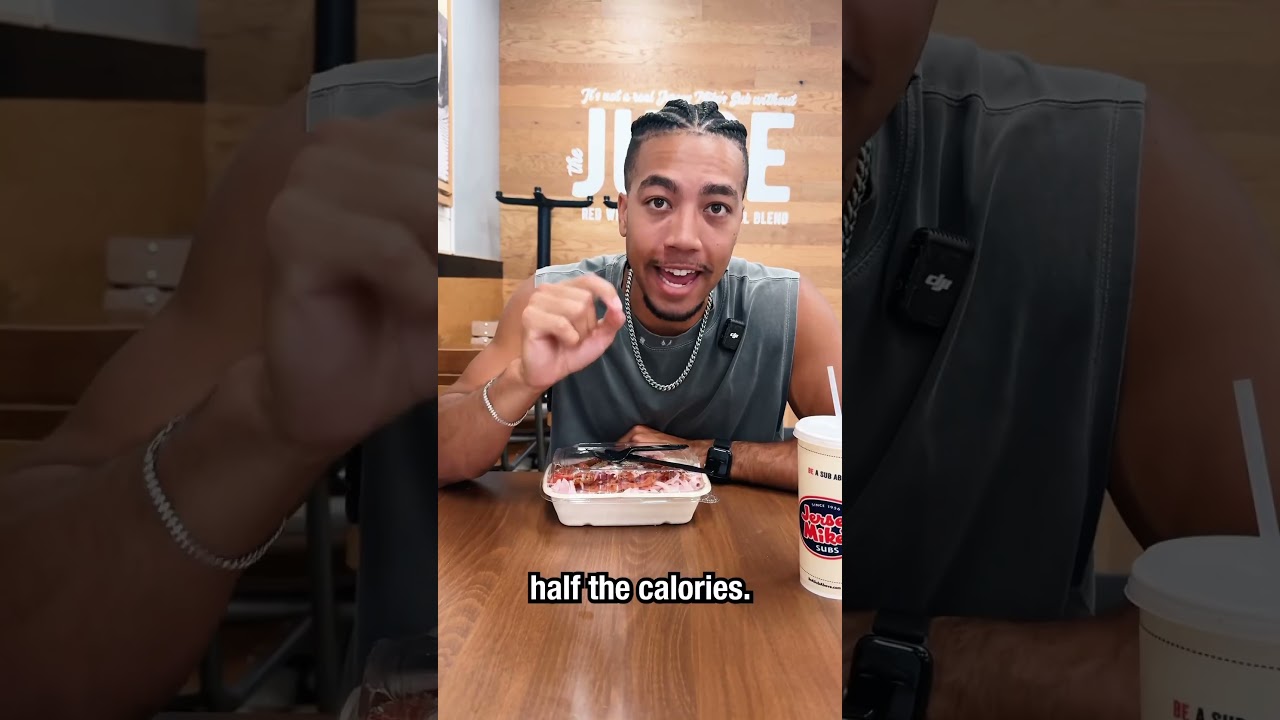 Fast Food For Fat Loss: Jersey Mike’s Original Italian for Weight Loss!