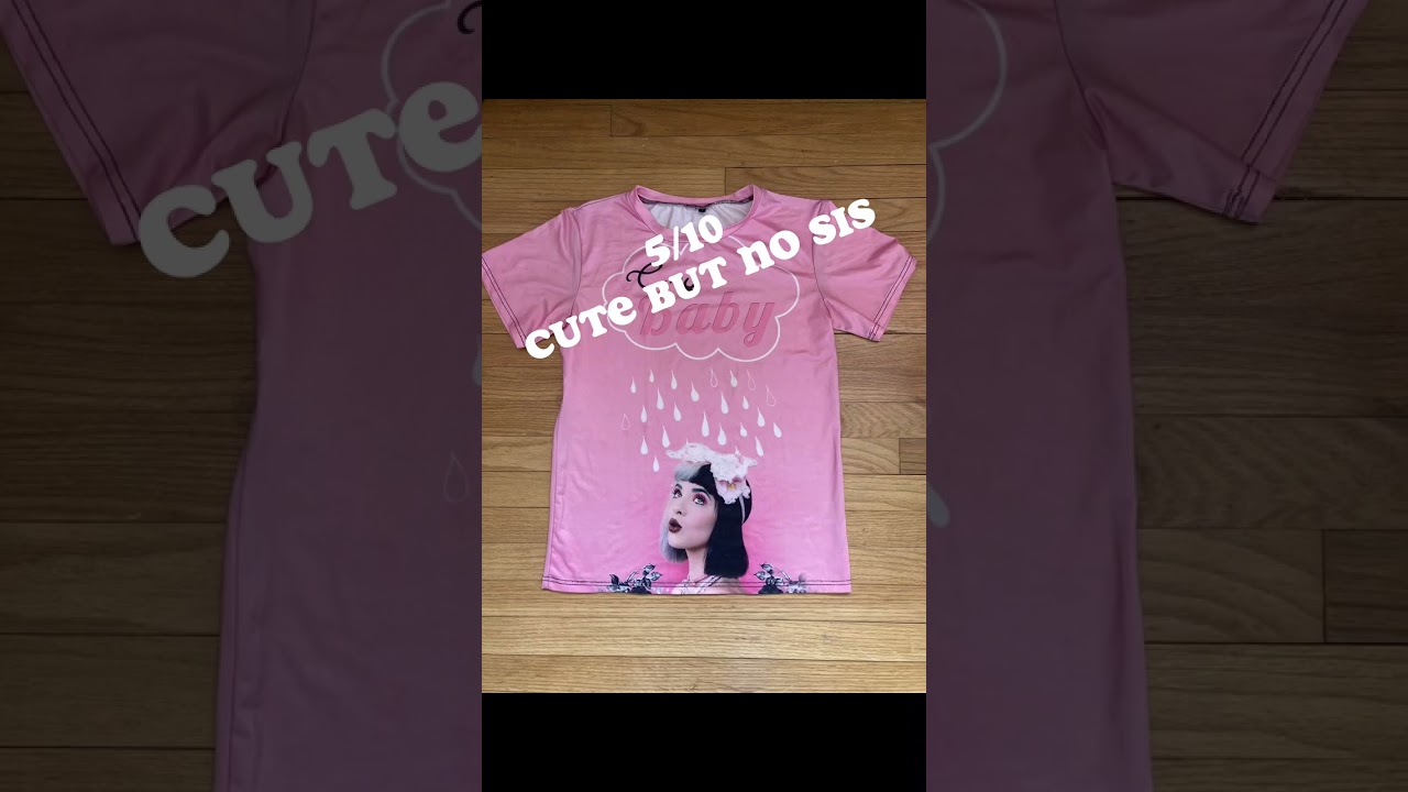 rating melanie martinez merch #fake #melaniemartinez #edit #crybaby #K-12
