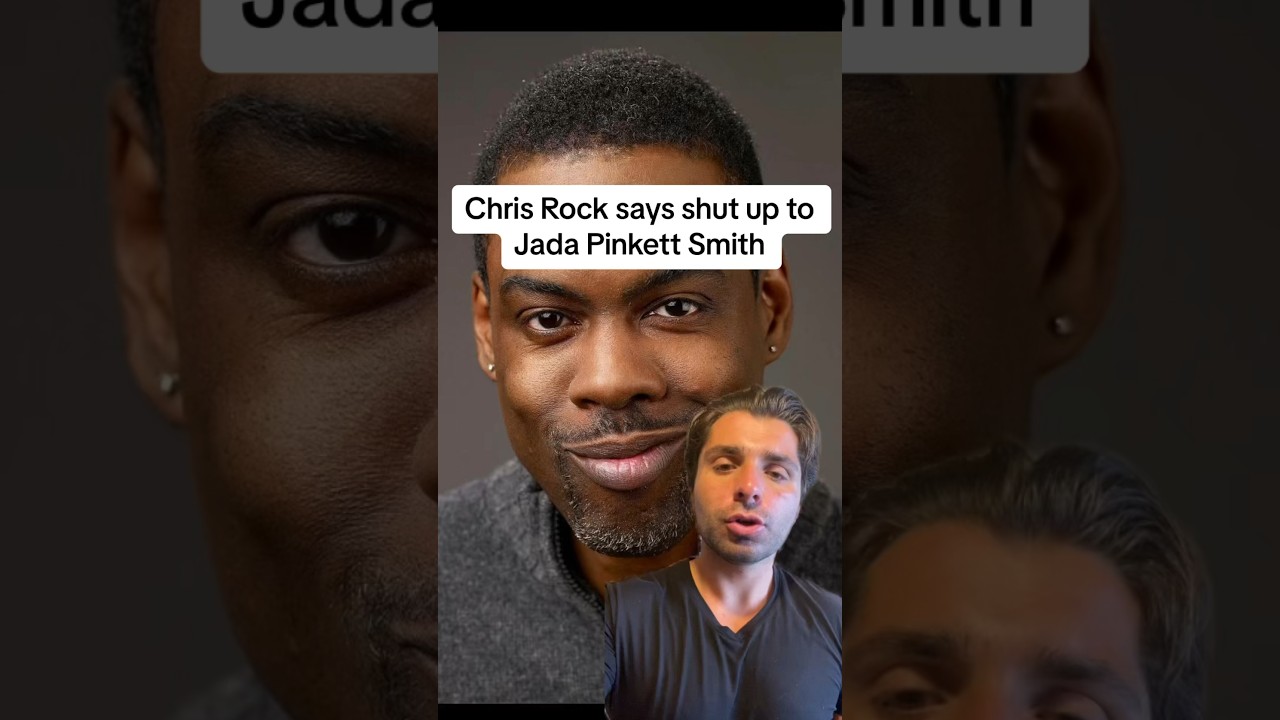 Chris Rock says shut up to Jada Pinkett Smith