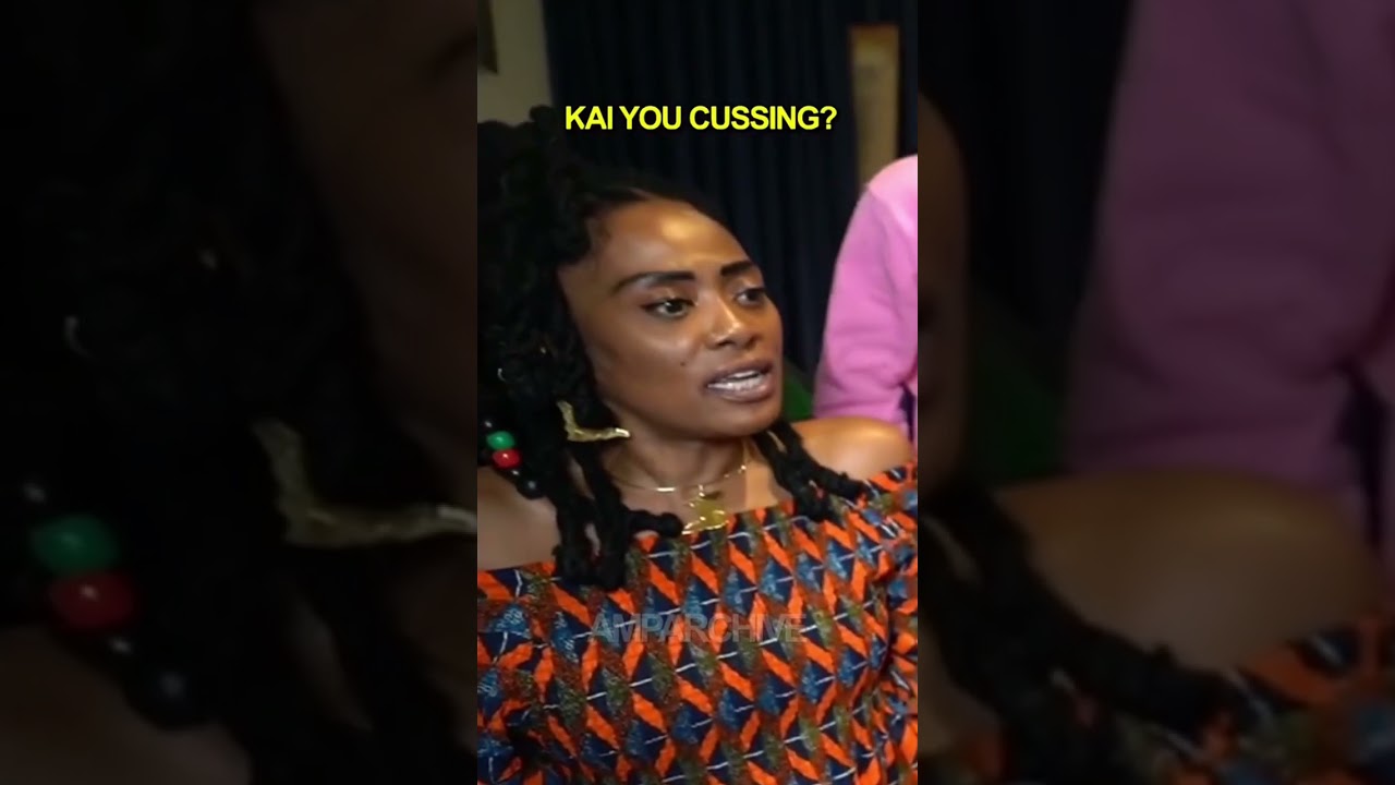 KAI CENAT's Mom reaction to him CUSSING on Stream.. 👀😂 #shorts