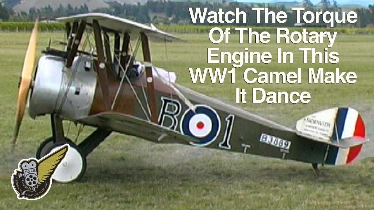 Sopwith Camel Rotary Engine Rock 'n' Roll