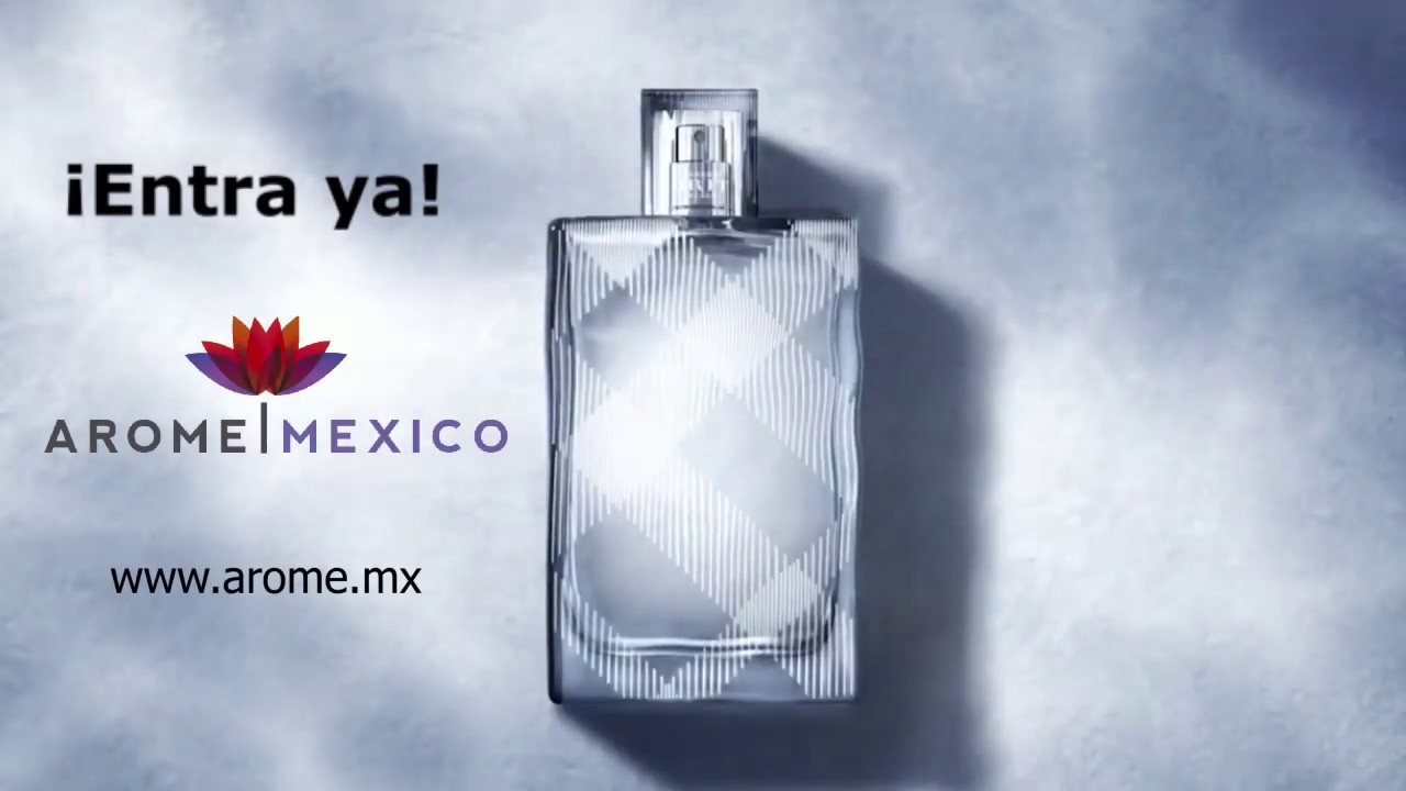 Burberry Brit para Hombre | Arome México