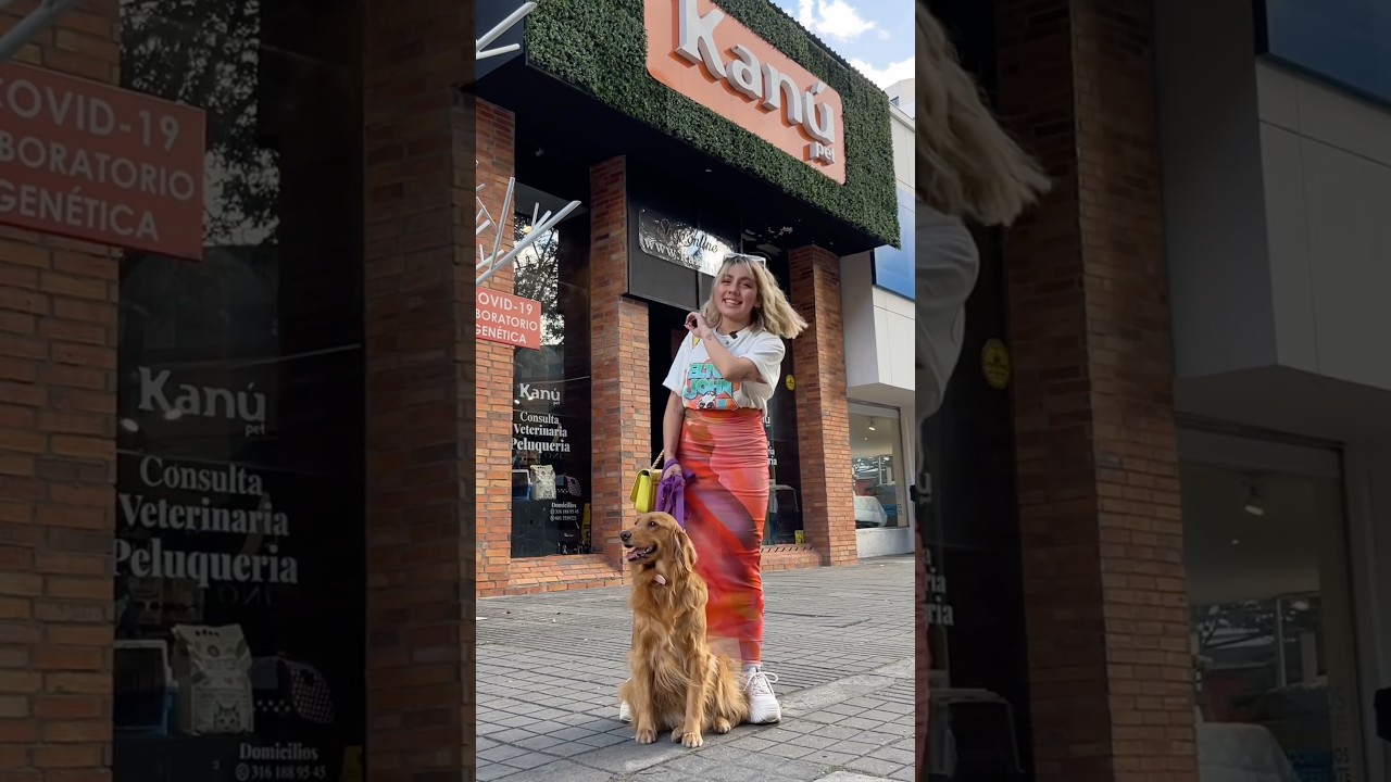COMPRANDO TODO LO QUE TOCA MI PERRITA EN UNA PETSHOP 🐶 #perros #goldenretreiver #mascotas