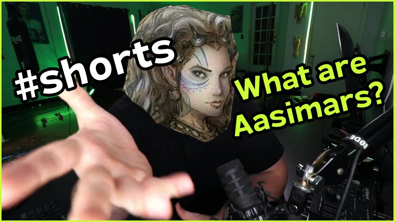 What is an Aasimar in D&D?