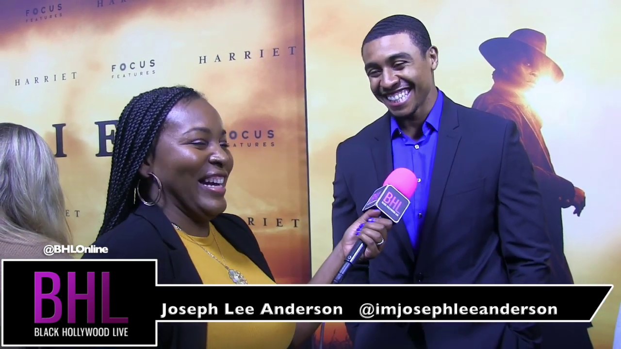 "Harriet" Los Angeles Premiere | Joseph Lee Anderson