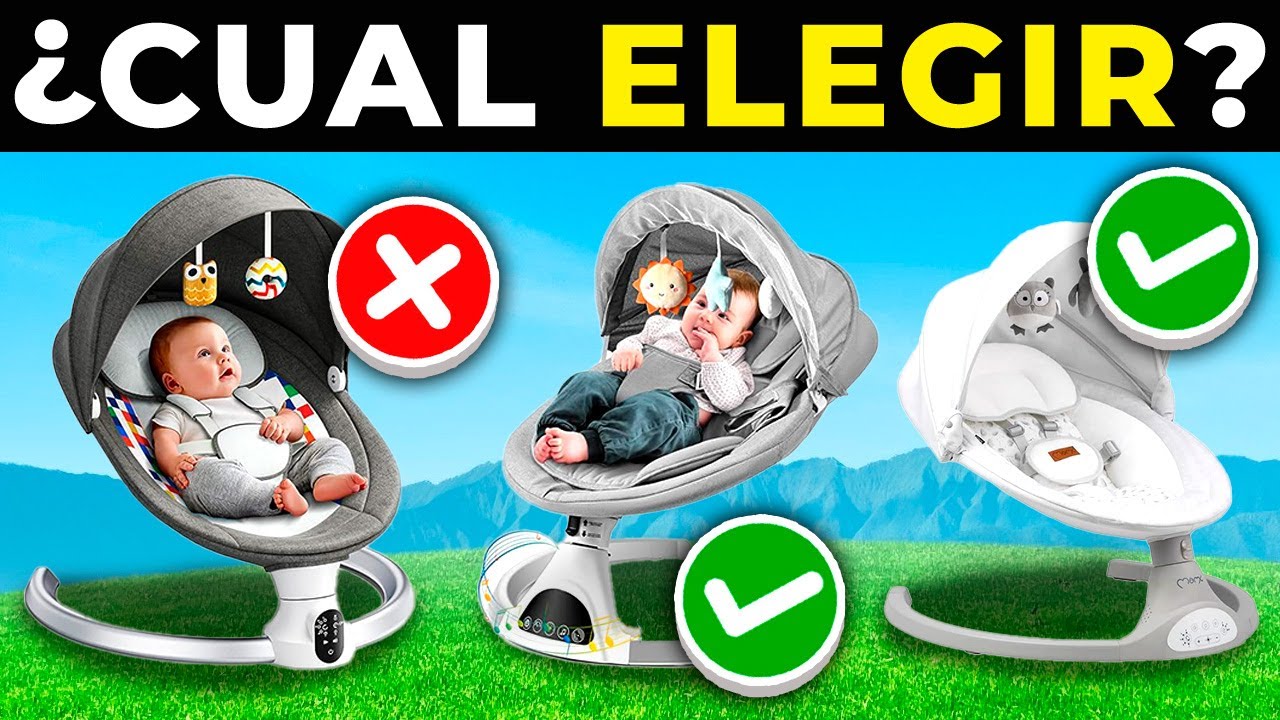 ✅ Las 5 MEJORES MECEDORAS Eléctricas Para BEBÉ 2025 | Calidad Precio AMAZON