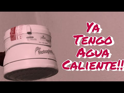 Regadera Eléctrica Rotoplas 2021