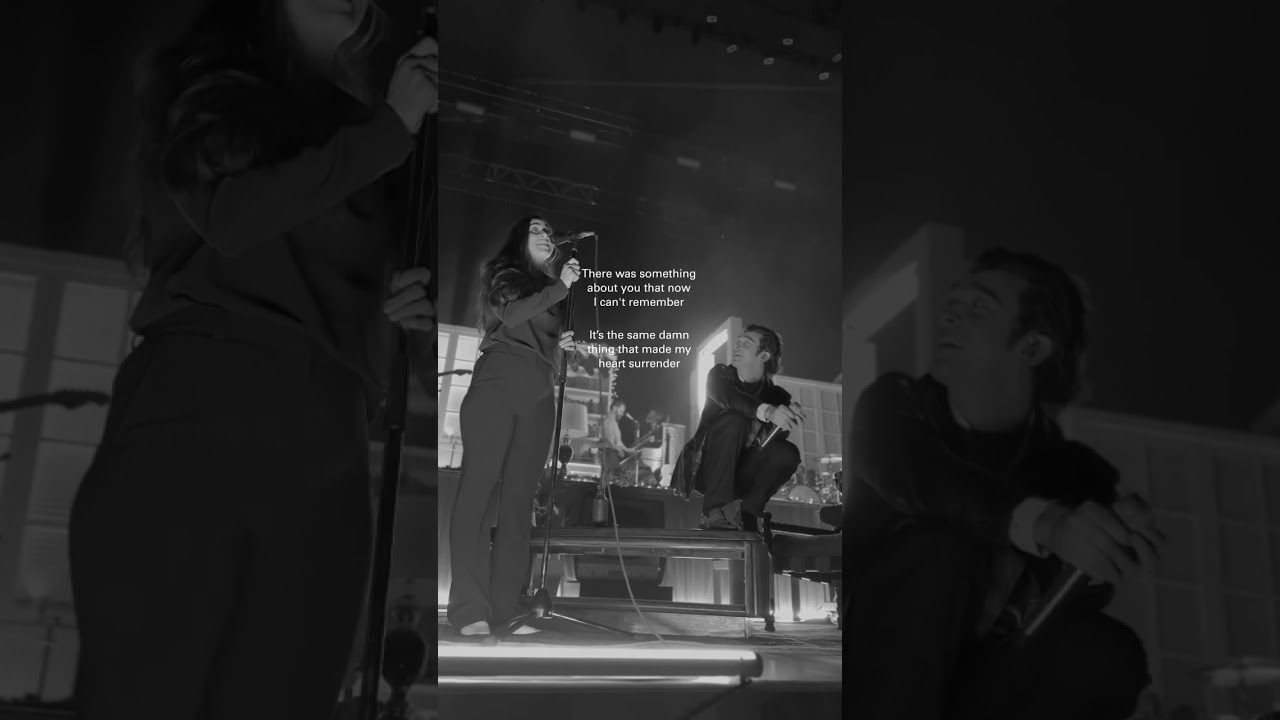Carly performing About You #AboutYou #The1975 #AltMusic
