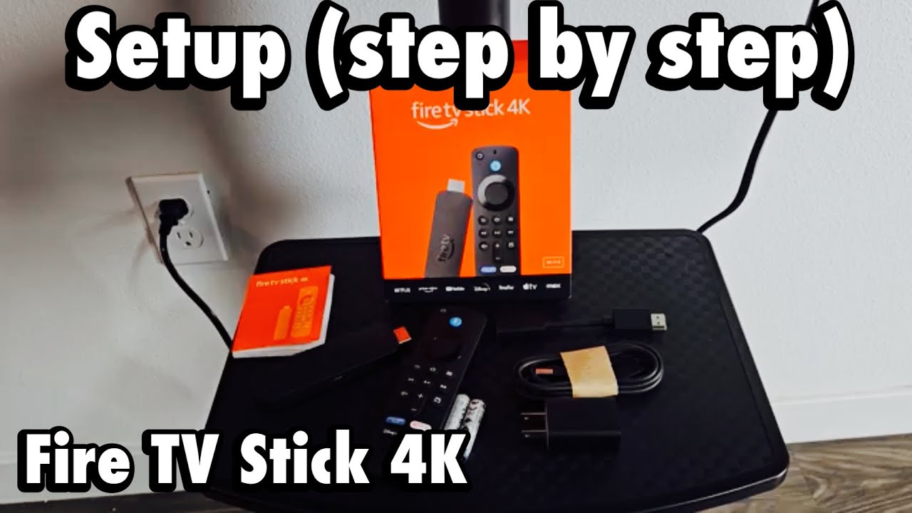 Fire TV Stick 4K: How to Setup (step by step)