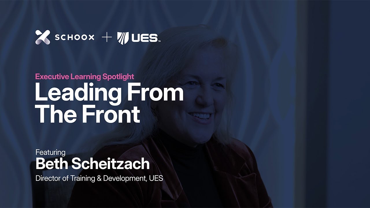 Executive Learning Series: Beth Scheitzach, Head of Training and Development at UES