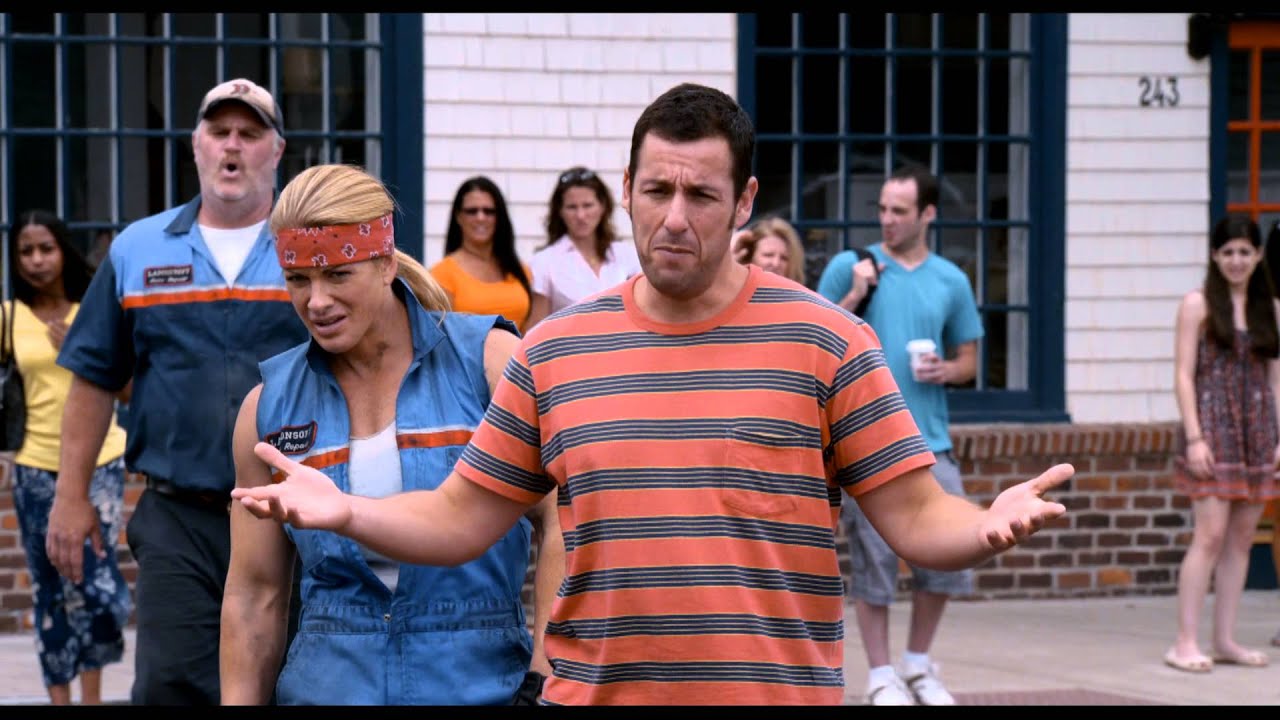 Son Como Niños 2 - Tráiler #1 doblado