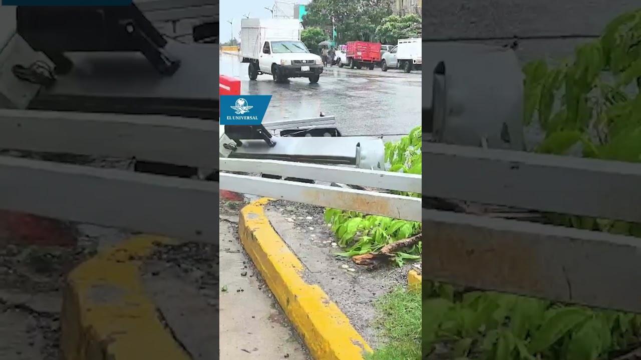 Así fue la llegada del Huracán John