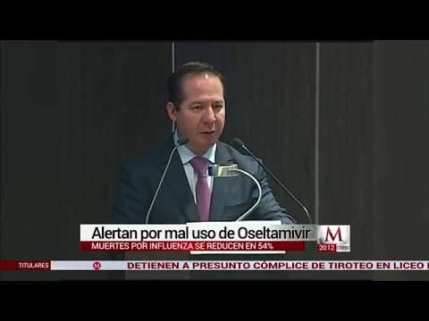 La Secretaría de Salud alerta del mal uso Oseltamivir para tratar la Influenza