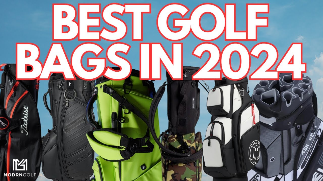 THE BEST GOLF BAGS IN 2025- VESSEL, GHOST, TITLEIST, AND MORE!