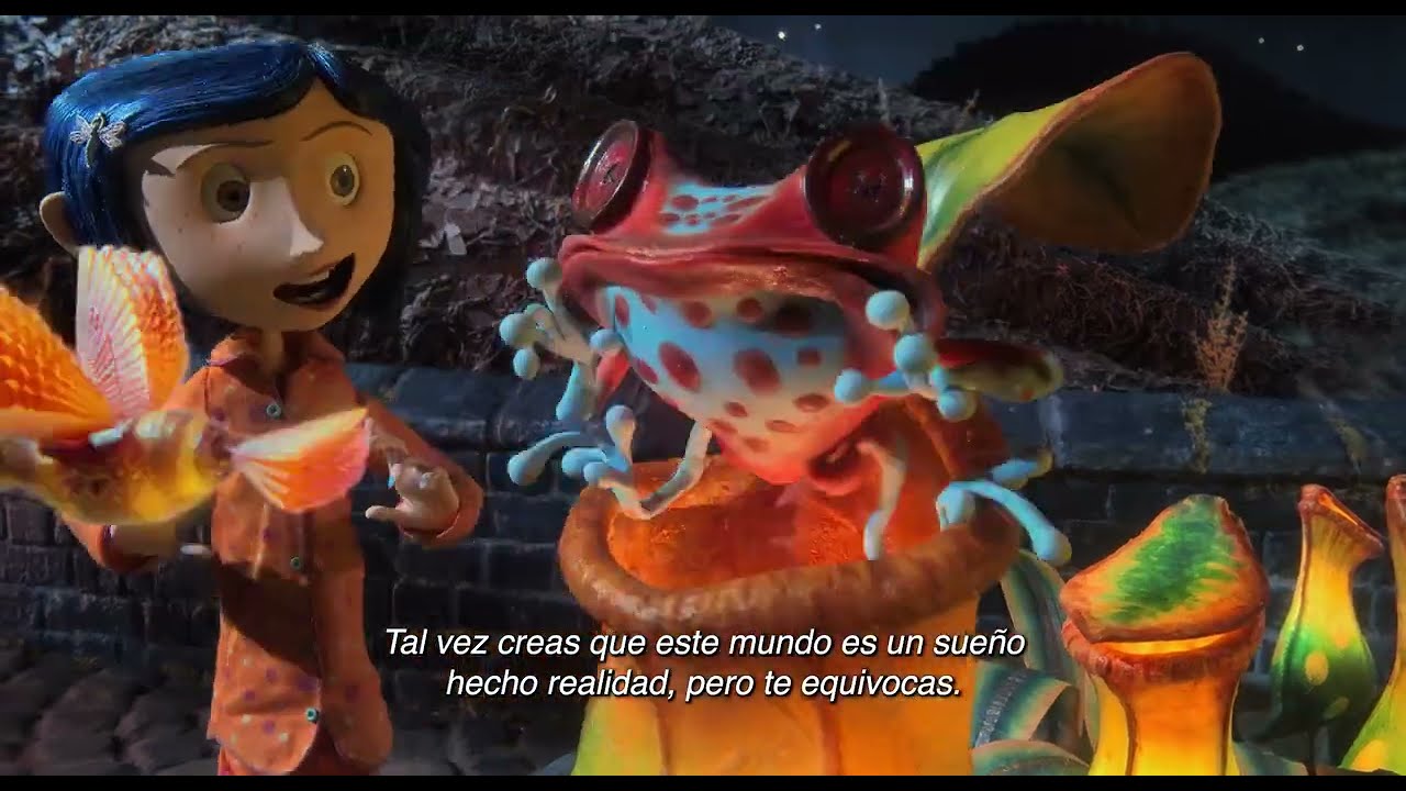 CORALINE | TRÁILER