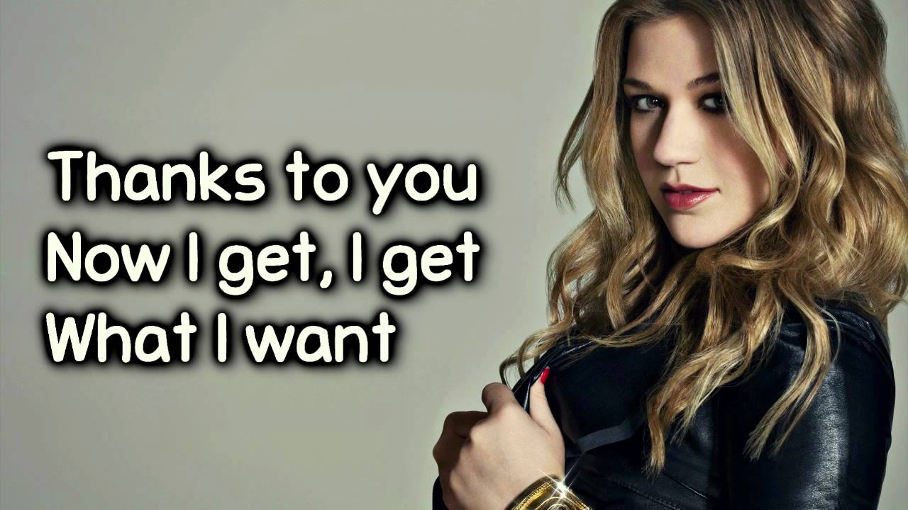 Since U Been Gone - Kelly Clarkson (Lyrics) HD