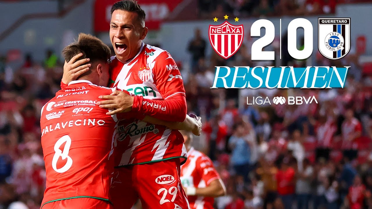 NECAXA 2-0 QUERÉTARO J13 | Dos rayos y tres puntos | Clausura 2025