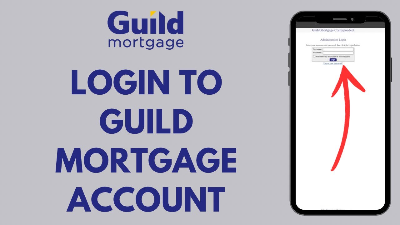 Guild Mortgage Login - How to Sign in to Guild Mortgage Account (2023)