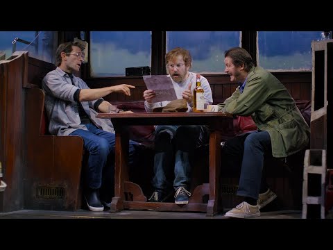 Sneak Preview of The Shark is Broken on Broadway