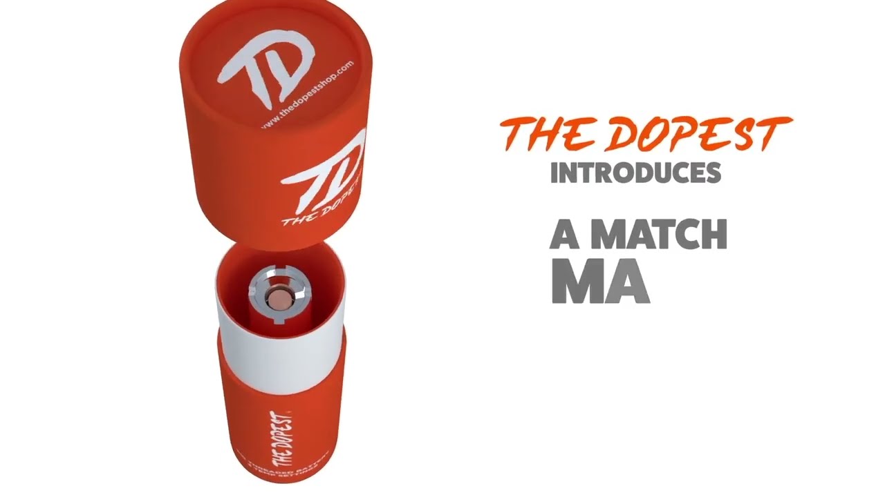 The DOPEST Vape Cartridge Battery