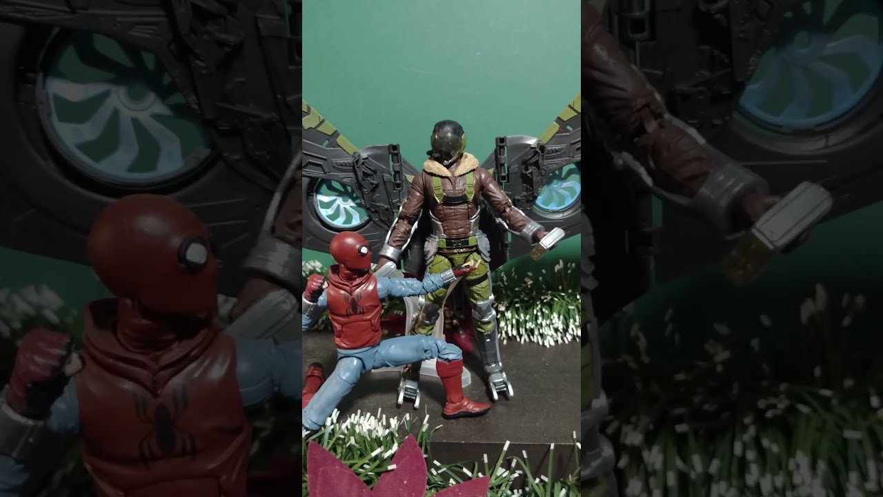 #Shorts 🕸ESTA ES LA MEJOR FIGURA DEL BUITRE!!! 🕷Spiderman Marvel Legends | SleepingRacoon