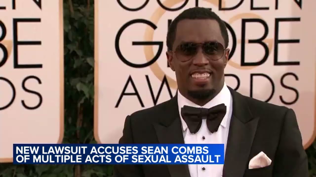 New lawsuit describes 'terrifying sexual encounters' with 'Diddy'