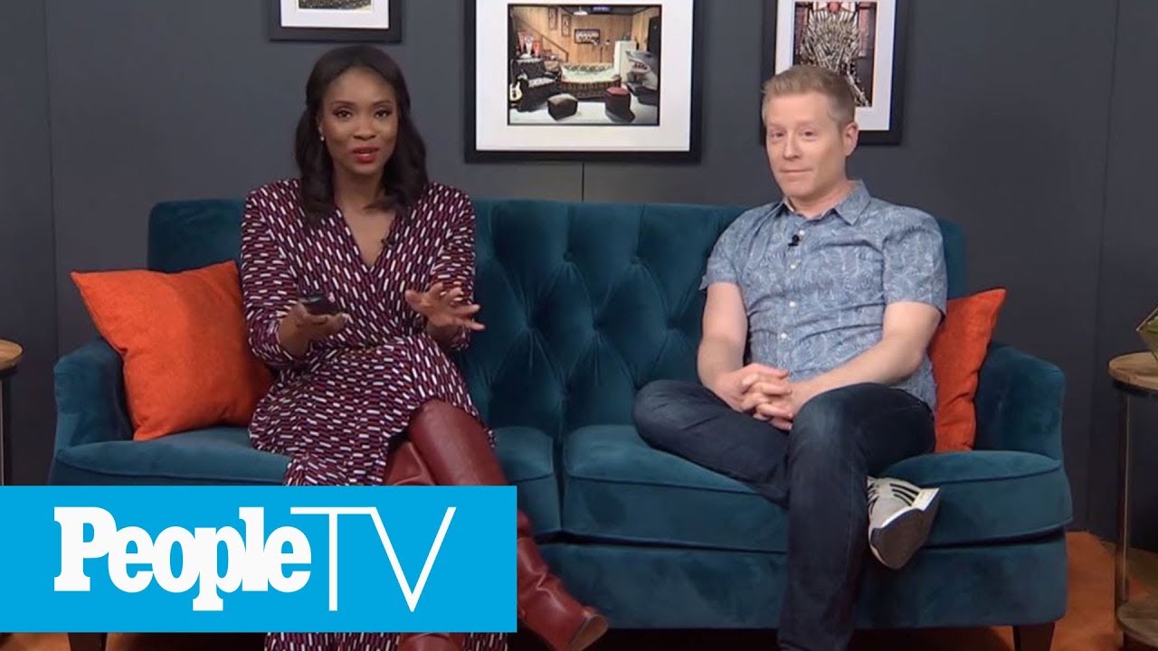 Anthony Rapp Reflects On The Film Adaptation Of ‘Rent’ & Working With Vanessa Hudgens | PeopleTV