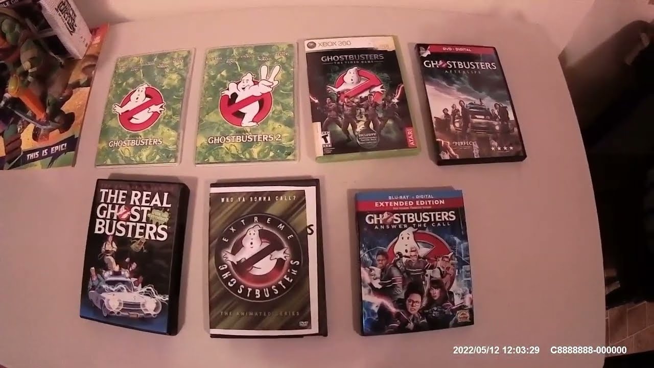 Ghostbusters - Complete Movie Collection