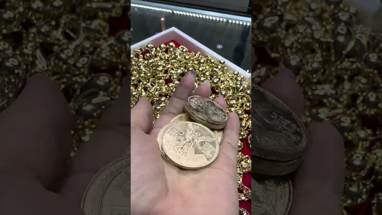 Plata 925, Oro 14k... ¡y ASMR!
