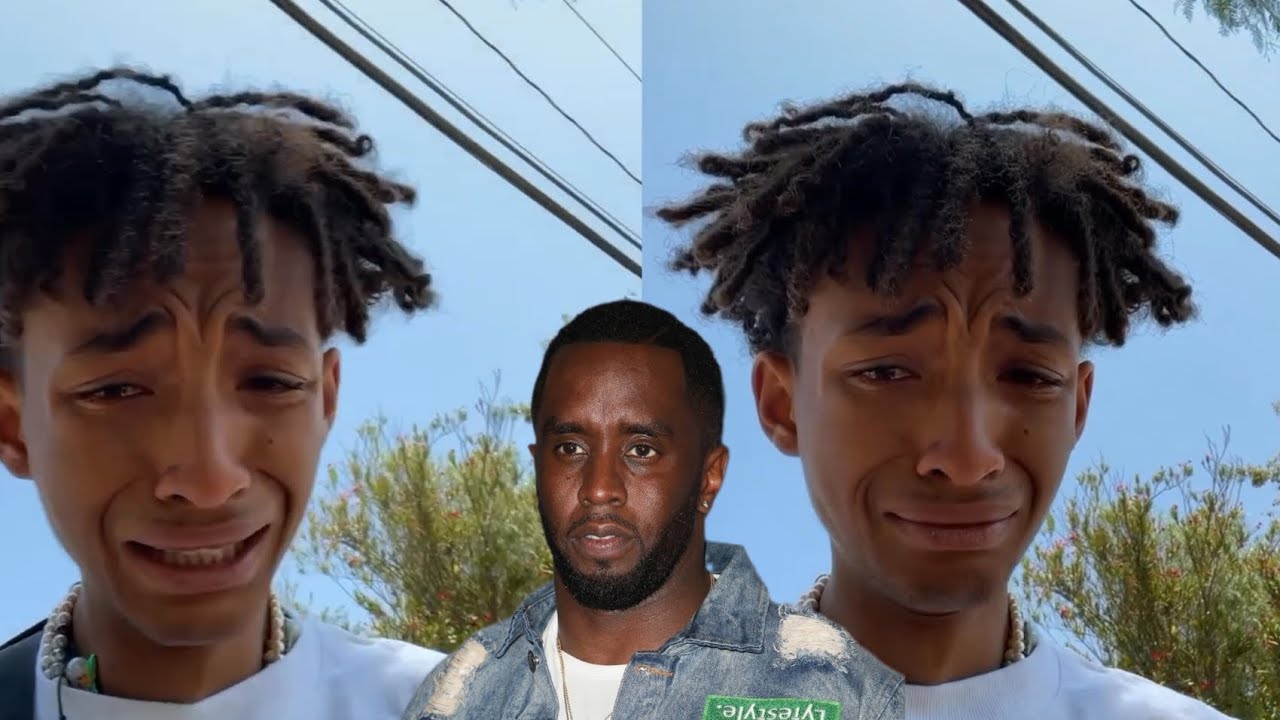 Jaden Smith Hijo de Will Smith Seva En Llanto Hablando de Los Abusos de P Diddy Por Primera vez