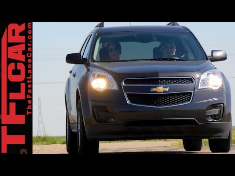 2015 Chevy Equinox Performance Review: A Truly Unbelievable Lap Time