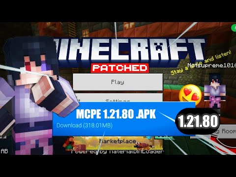 ⚡ Minecraft Patched 1.21.80.27 Apk 2025 | The Ultimate Update for Android Gamers ⚡