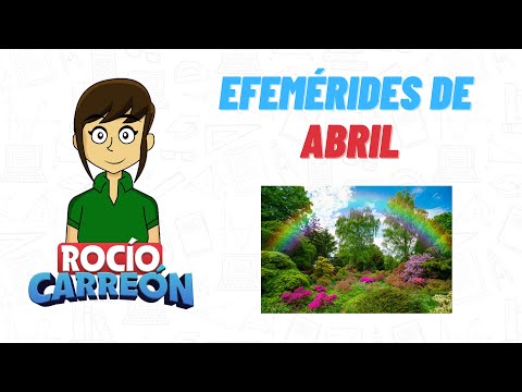 EFEMÉRIDES DE ABRIL
