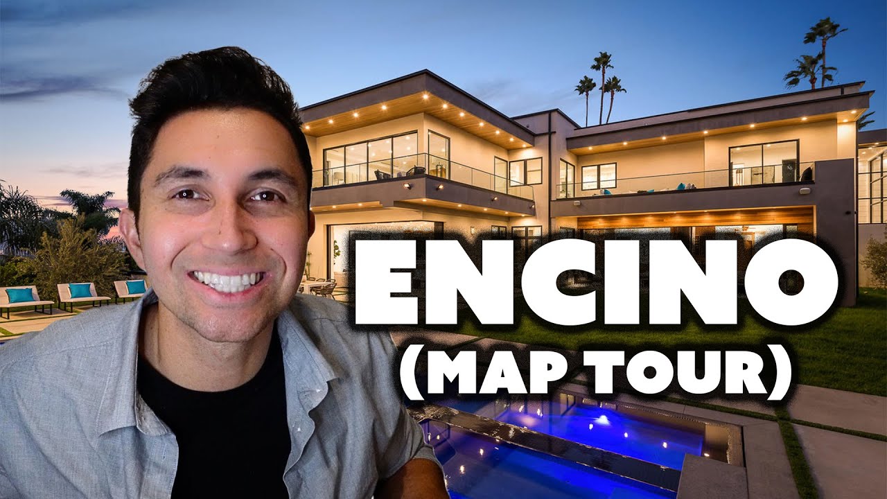 Living in Encino, Los Angeles! (MAP TOUR) Everything You NEED to Know!