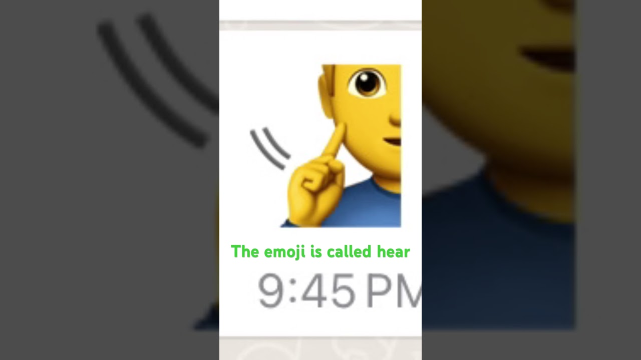 Name of mewing emoji