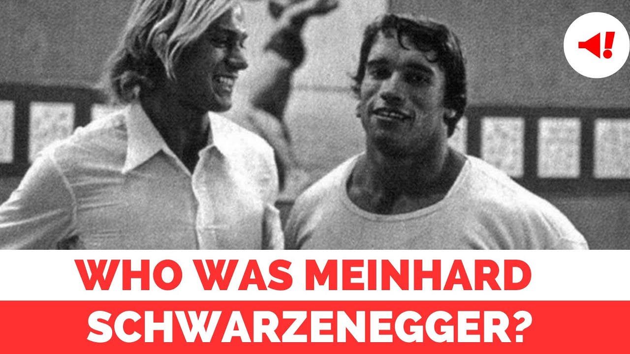 Who was Meinhard Schwarzenegger, Arnold Schwarzenegger’s brother? | Arnold Schwarzenegger News