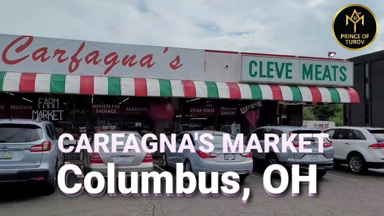 Carfagna's Market Former Location - East Dublin Granville Rd Columbus Ohio - Now Closed