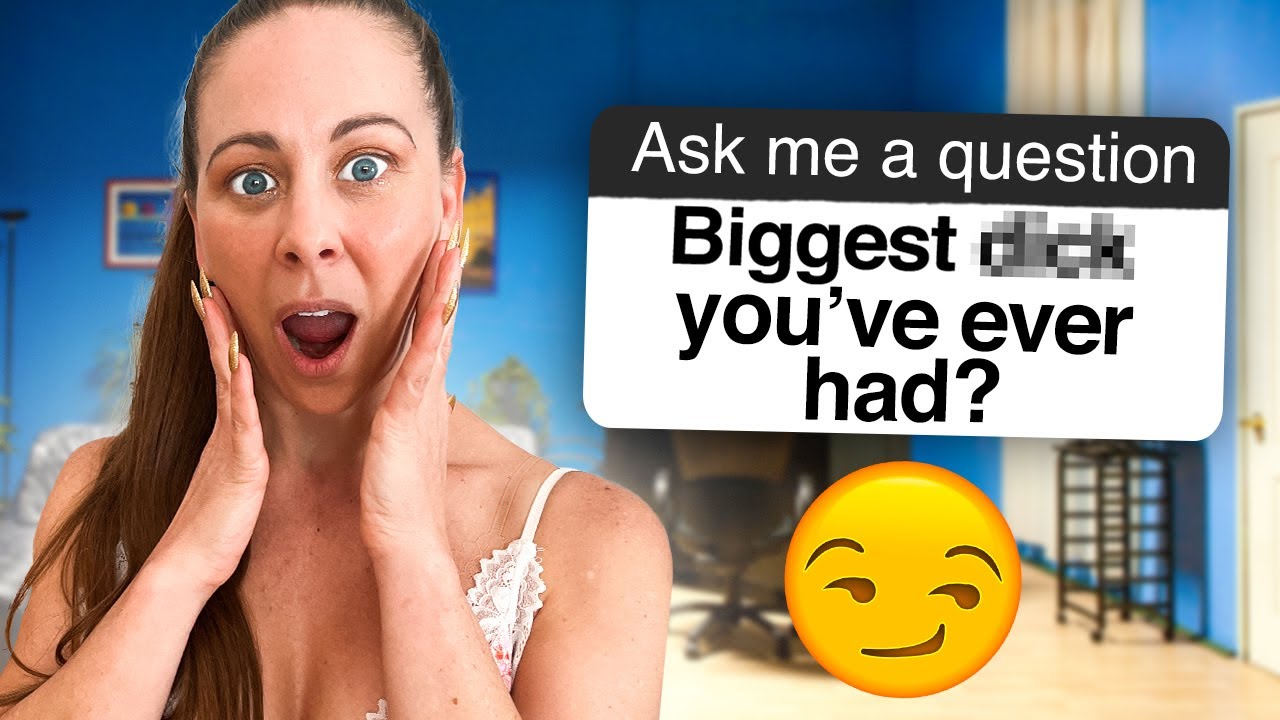 Answering your MOST NAUGHTY QUESTIONS with Cherie DeVille