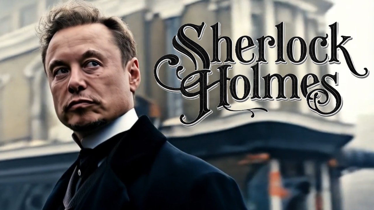 Elon Musk: The Sherlock Holmes of D.C.