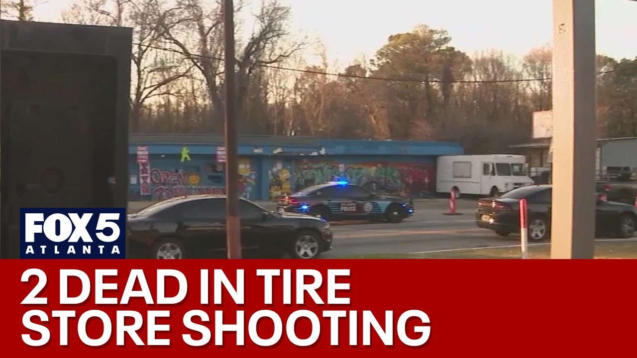2 dead after tire store shooting along Jonesboro Road | FOX 5 News