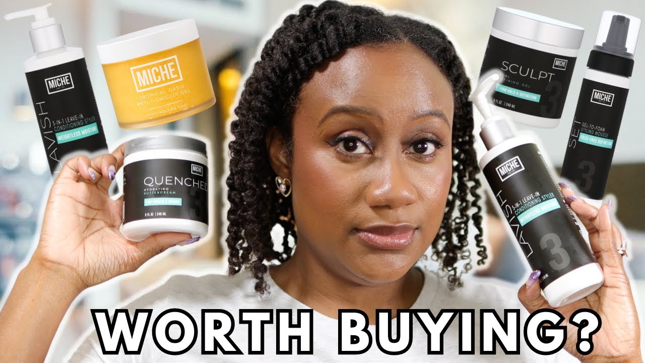My Honest Review...Should You Buy @Michebeauty  Hair Products? | Testing Miche Beauty