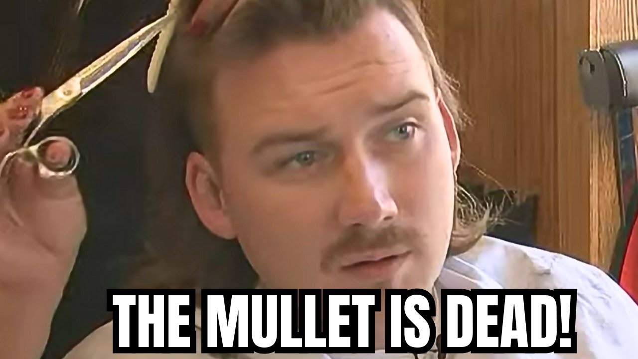 Morgan Wallen Shaved His Mullet and The Internet is Melting Down