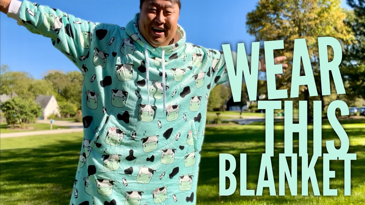 I Wear A Wearable Blanket In Public!