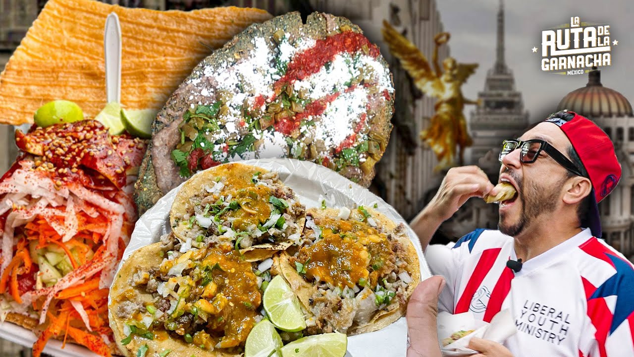 LUGARES IMPERDIBLES para comer en el CENTRO de la CDMX