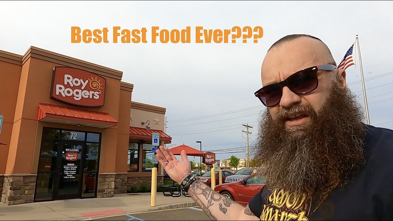 Is Roy Rogers The Best Fast Food Ever???
