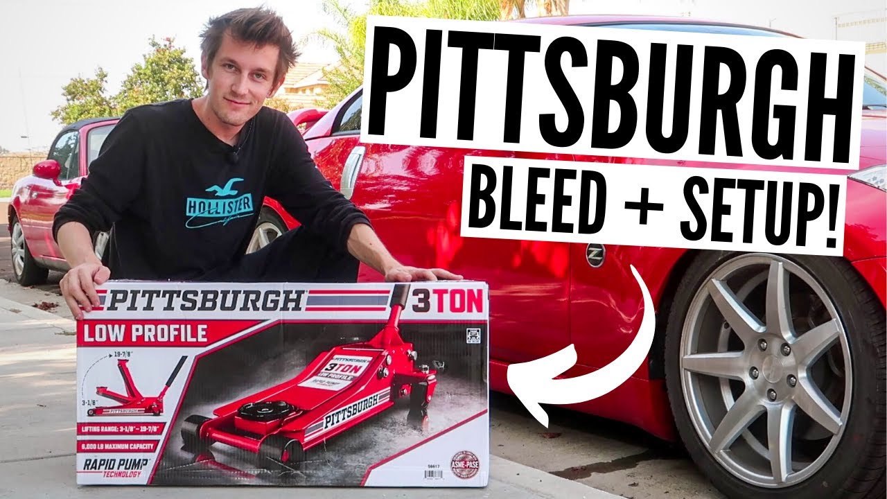 The Best 3-Ton Floor Jack (2024) | Harbor Freight Review