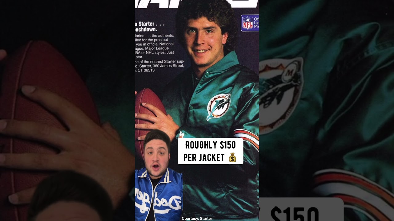 Remember When Starter Jackets Were A Must-Have For Every Sports Fan? 🔥 #shorts