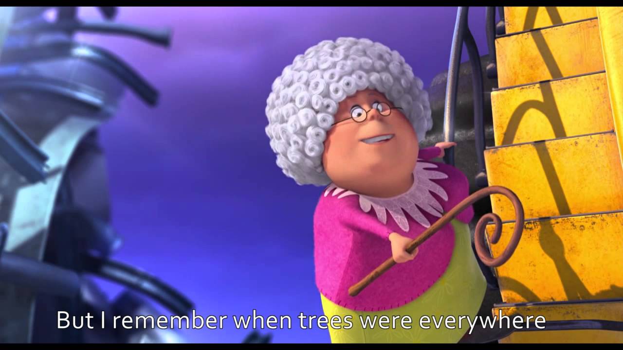 The Lorax - Let It Grow by Fletcher Sheridan (w/ Lyric subtitles)