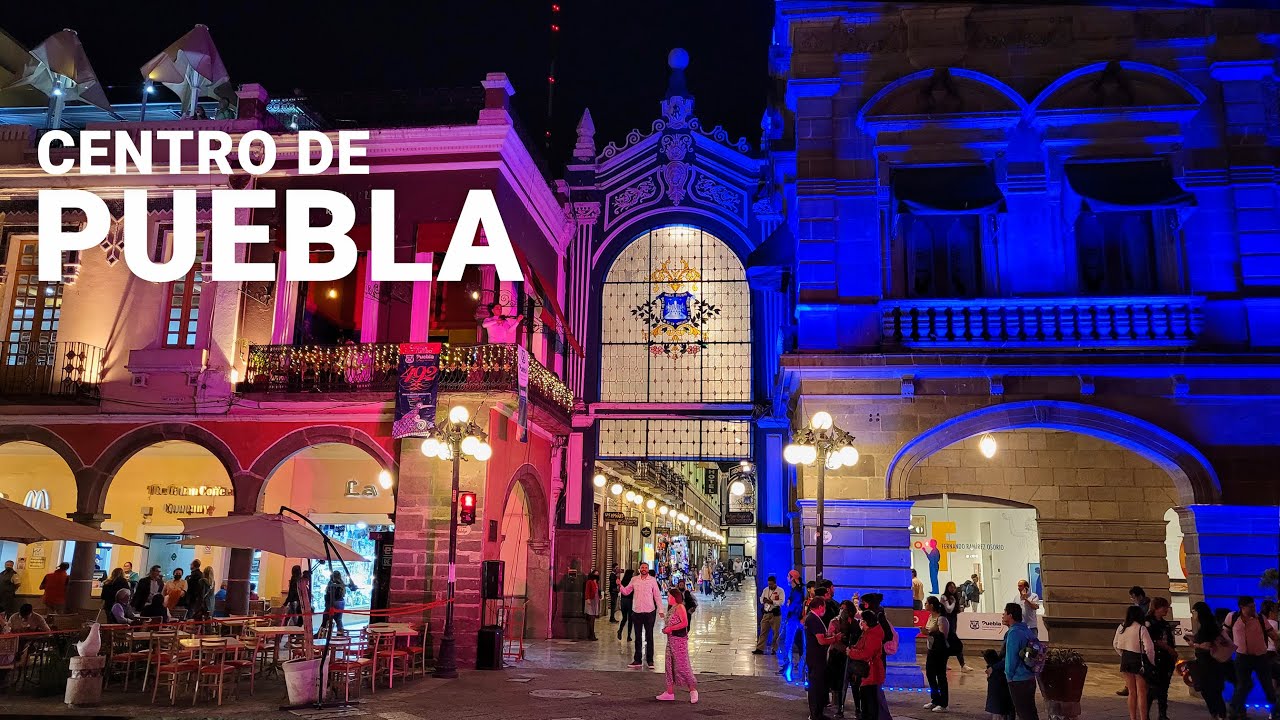 ¿Qué hacer en Puebla? Centro Histórico. ( Encontramos las cemitas enchiladas más deliciosas. )